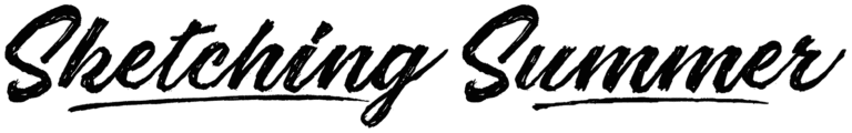 Sketching Summer Font