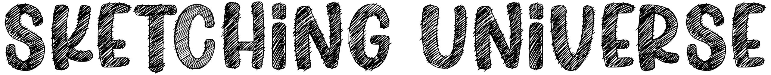 Sketching Universe Font