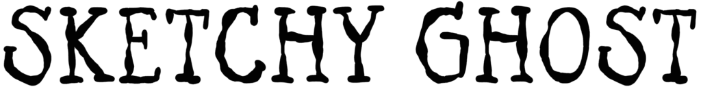 Sketchy Ghost Font