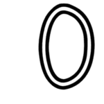 Skinny Outlines Font
