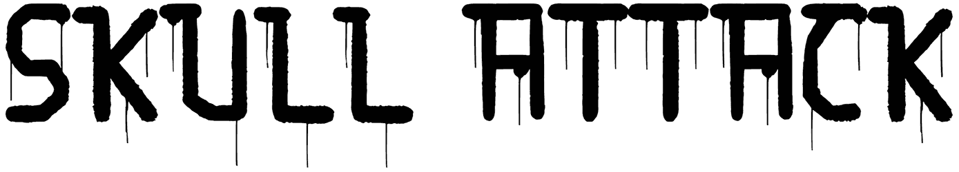 Skull Attack Font
