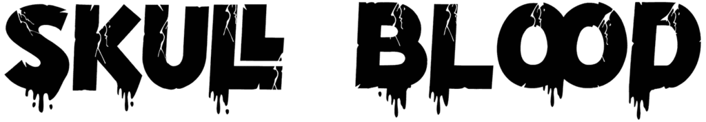 Skull Blood Font