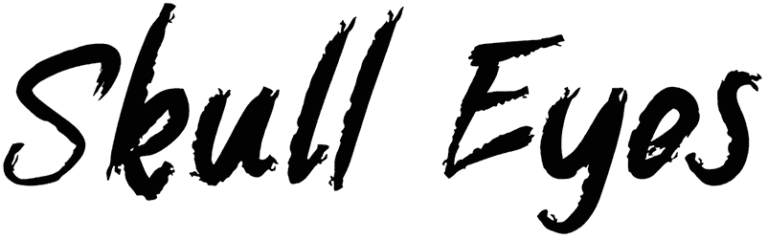 Skull Eyes Font