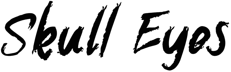 Skull Eyes Font