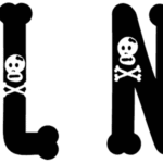 Skull Night Font