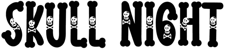 Skull Night Font