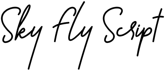 Sky Fly Script Font