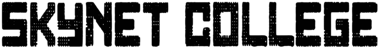 Skynet College Font