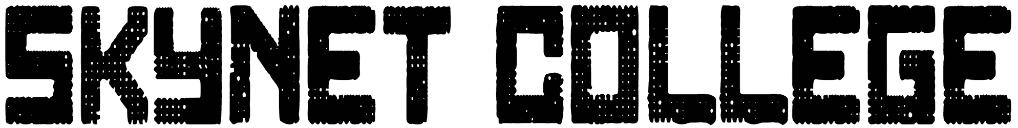 Skynet College Font