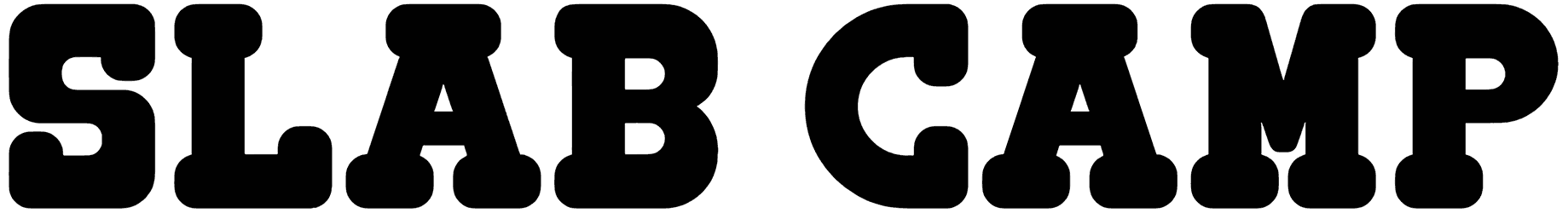Slab Camp Font