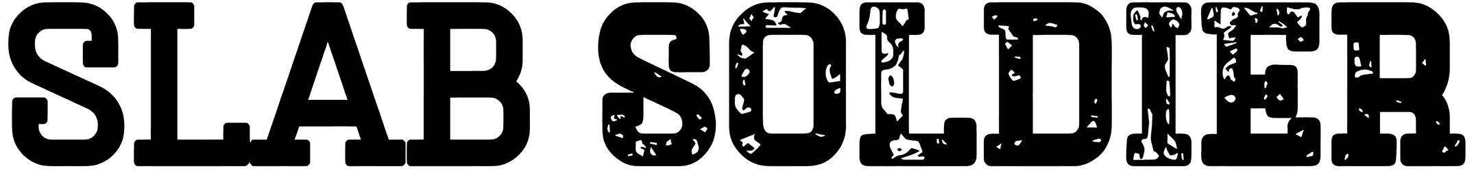 Slab Soldier Font
