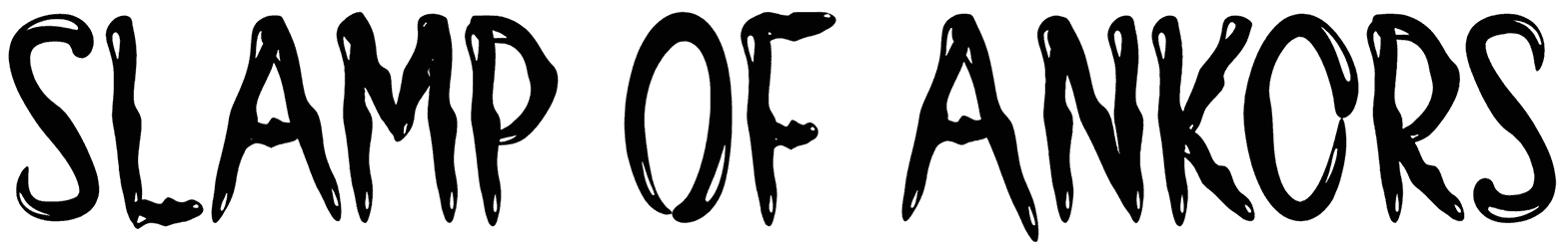 Slamp Of Ankors Font