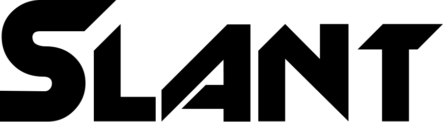 Slant Font