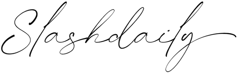 Slashdaily Font
