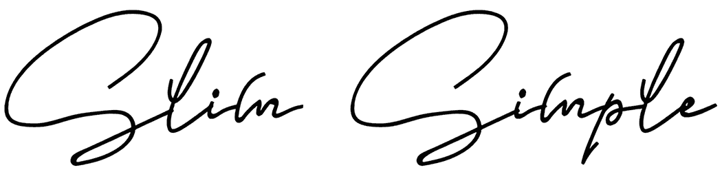 Slim Simple Font
