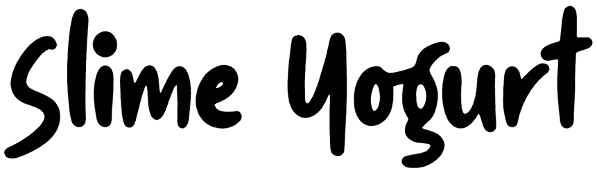 Slime Yogurt Font