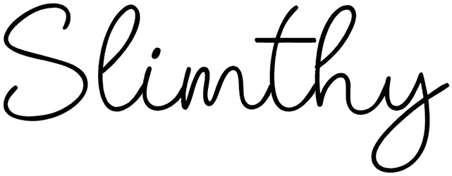 Slimthy Font