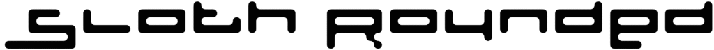 Sloth Rounded Font