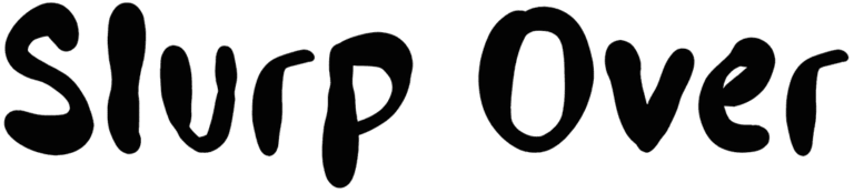 Slurp Over Font