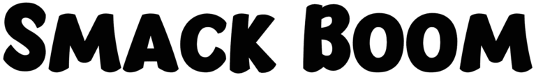 Smack Boom Font