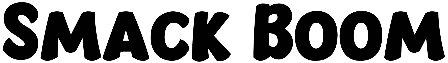 Smack Boom Font