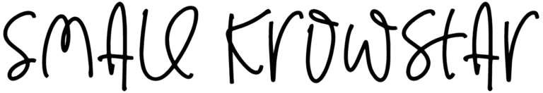 Small Krowstar Font