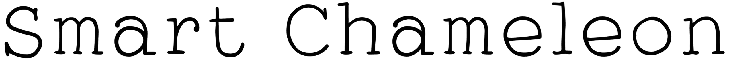 Smart Chameleon Font