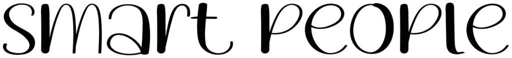 Smart People Font