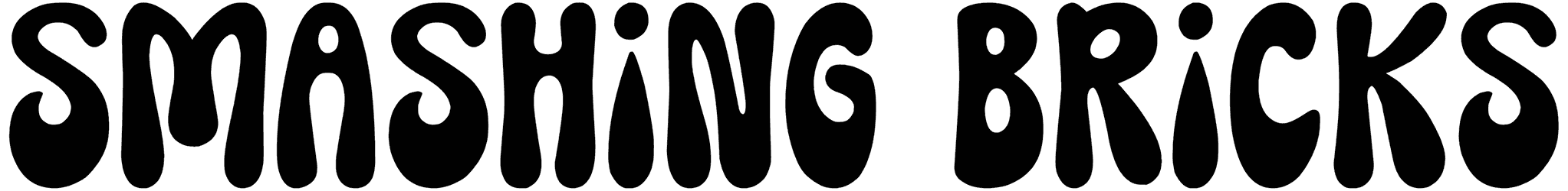 Smashing Bricks Font
