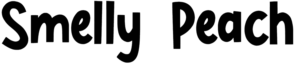 Smelly Peach Font