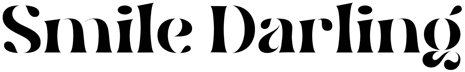 Smile Darling Font
