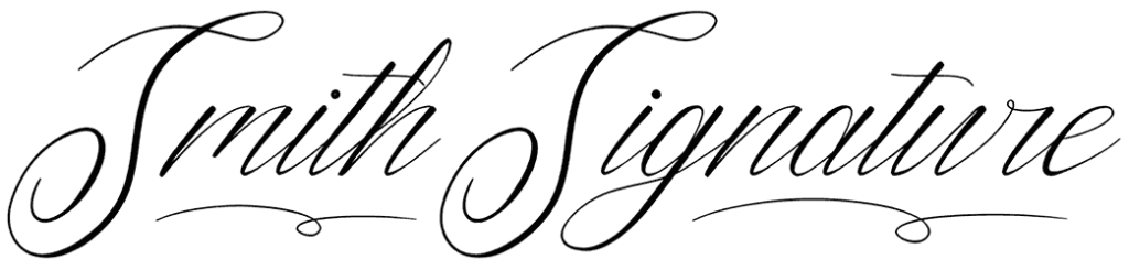 Smith Signature Font