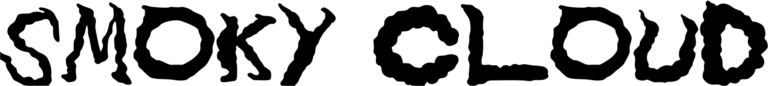 Smoky Cloud Font