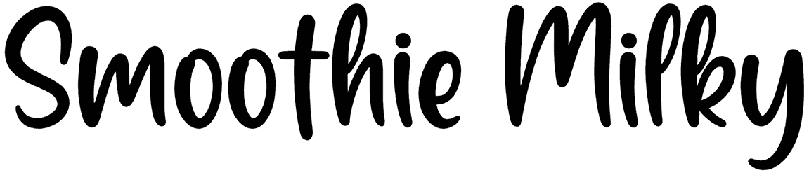 Smoothie Milky Font