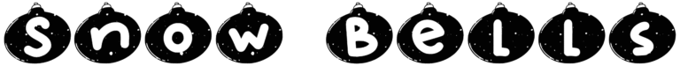 Snow Bells Font