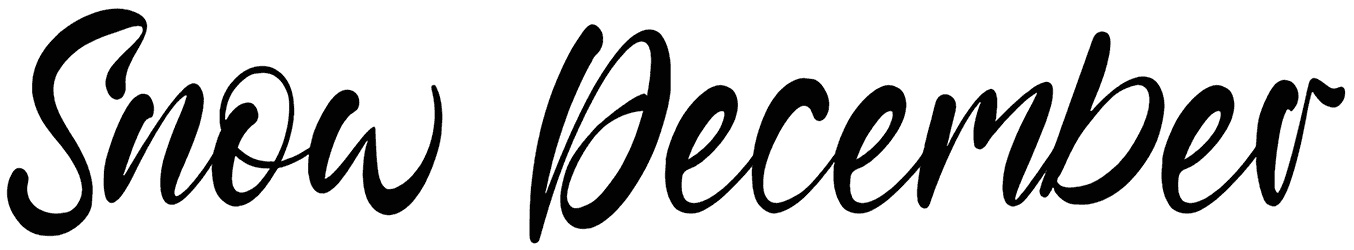 Snow December Font