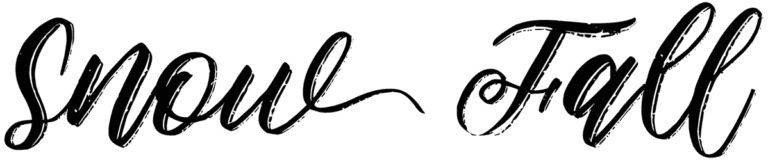 Snow Fall Font