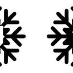 Snow Star Type Font