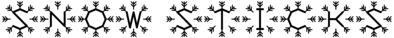 Snow Sticks Font