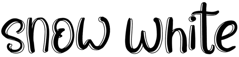Snow White Font