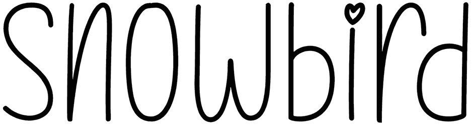 Snowbird Font