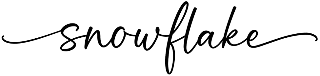 Snowflake Font
