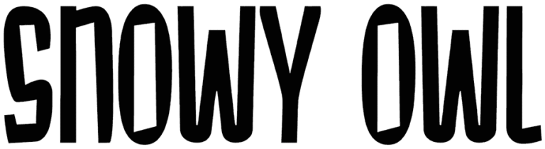 Snowy Owl Font