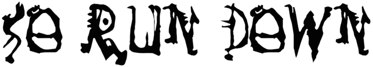 So Run Down Font