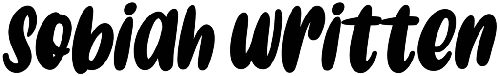 Sobiah Written Font