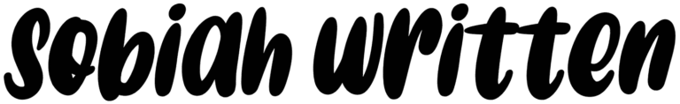 Sobiah Written Font