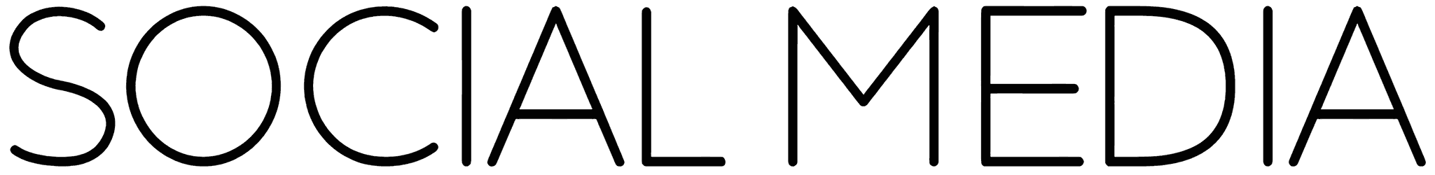 Social Media Font