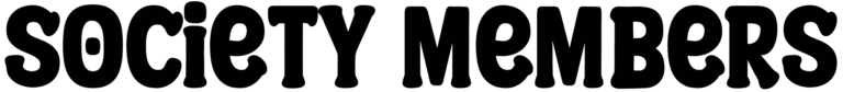 Society Members Font