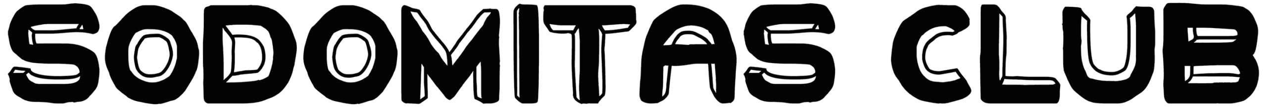 Sodomitas Club Font