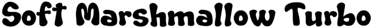 Soft Marshmallow Turbo Font